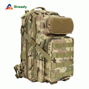 side of the tactical backpack