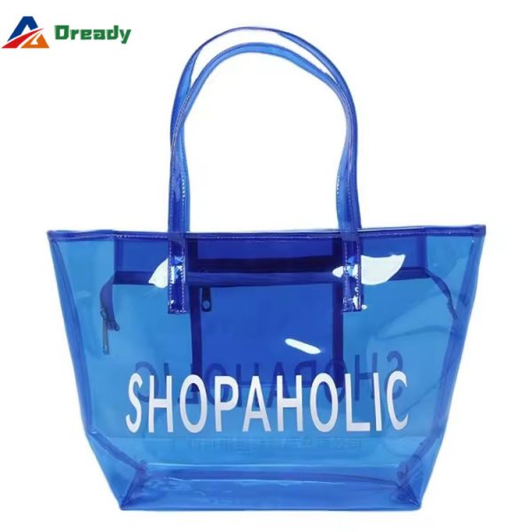 PVC bag blue6