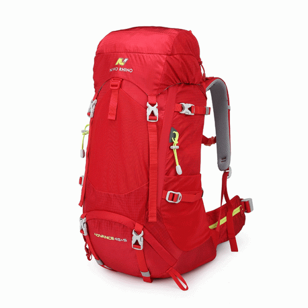 red-travel-bag